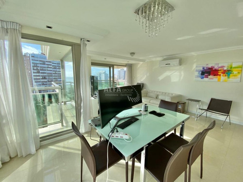 Imagen 2 de 21 de Alquiler Temporario De Apartamento De 2 Dormitorios En Imperiale Punta Del Este