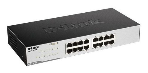 D-link Dgs-1016c Switch Rack 16 Pto Gigabit 10/100/1000 Mbps