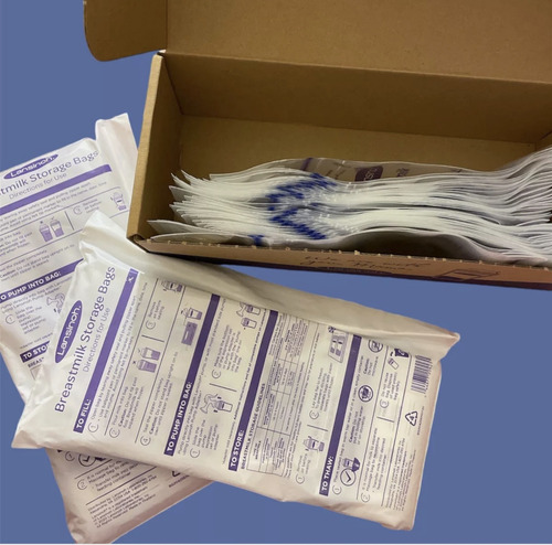 25 Bolsas Lansinoh Reusables De 180 Ml