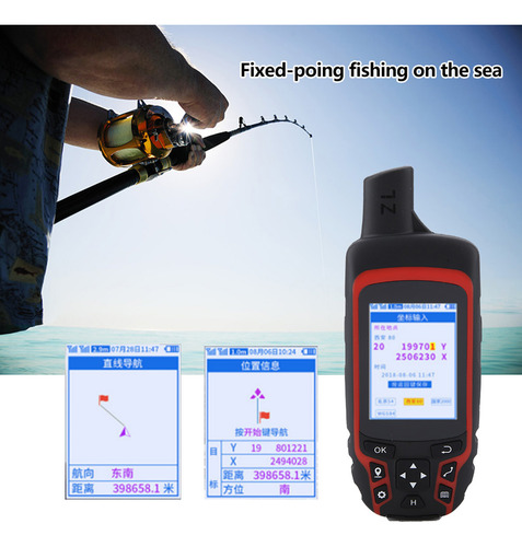 Ubicación De La Brújula De Navegación Portátil Outdoor Gps T
