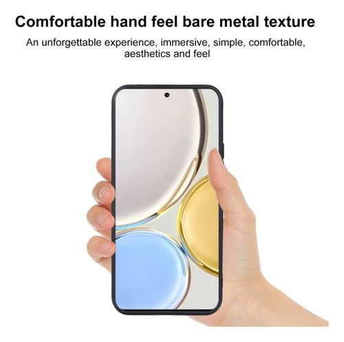 Capa De Telefone Tpu Preta Para Honor X9 5g