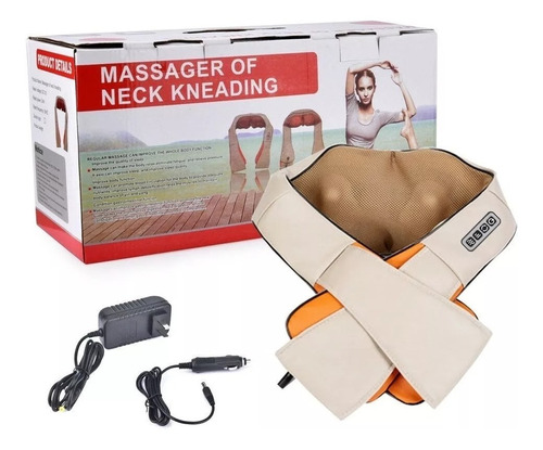 Masajeador Electronico De Cuello Neck Kneading 