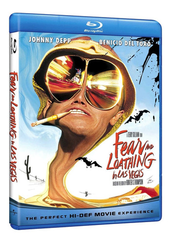 Fear And Loathing In Las Vegas Blu Ray Nuevo Importado