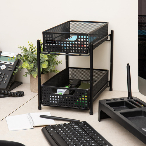 Organizador De Accesorios Malla De Metal 20 X 32 X 28 Cm