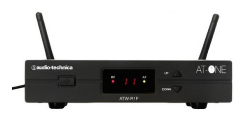 Sistema Inalámbrico Atw-13de3 Audio Technica Color Negro