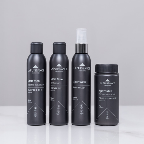 Shampoo Hombre La Puissance Sport Set