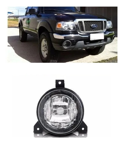 Farol Milha Ford  Ranger 03 04 05 06 07 08 09 10