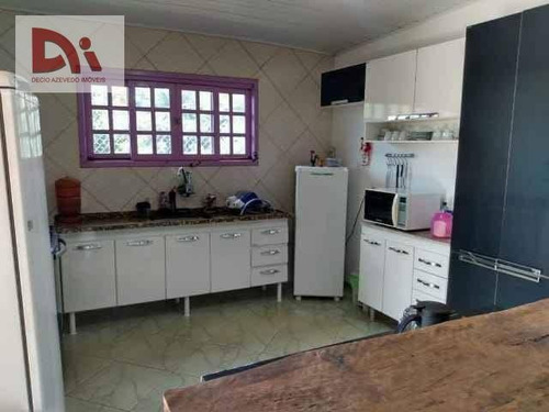 Imagem 8 de 10 de Chácara Com 4 Dormitórios À Venda, 5225 M² Por R$ 330.000,00 - Vila Iapi - Taubaté/sp - Ch0003