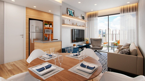 Imagem 3 de 25 de Apartamento À Venda No Bairro Perdizes - São Paulo/sp - O-16966-27795
