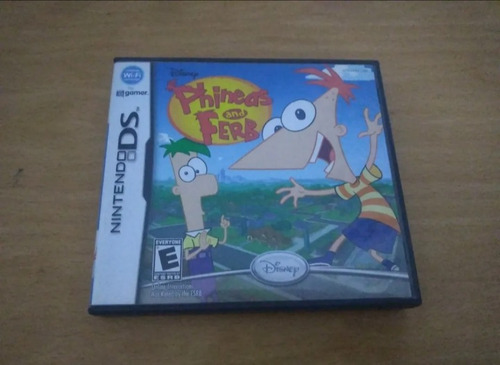 Phineas And Ferb Nds