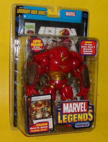 Ccc21 Marvel Legends Iron Man Hulkbuster Toybiz