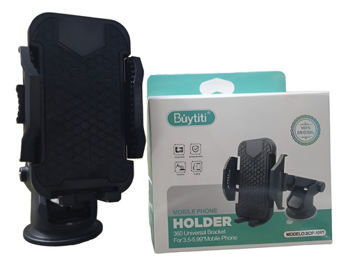 Soporte De Celular Con Brazo Largo Con Ventosa Mod Sop-1061