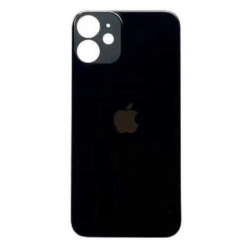 Tapa Cristal Trasero Apple iPhone 12 Mini Color Negro Nuevo