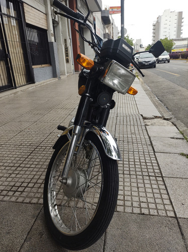 Suzuki Ax100 Como Nueva, Mecánica Exelente, Service Completo