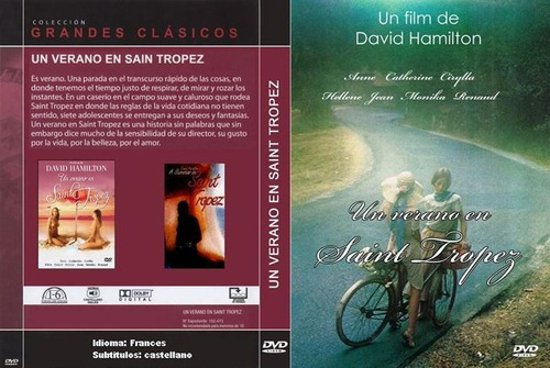 Un Verano En Saint-tropez- David Hamilton- Dvd