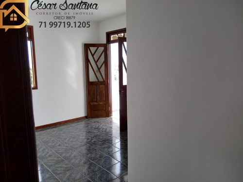 Imagem 20 de 30 de Casa 4/4 Sendo 1 Suíte Com Closet, Varanda, Colina Da Fonte - Itapuã - Ca01006 - 70004935
