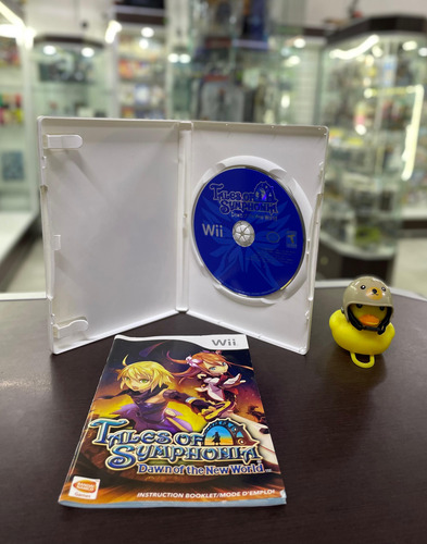 Tales Of Symphonia Dawn Of The New World - Nintendo Wii (Reacondicionado)