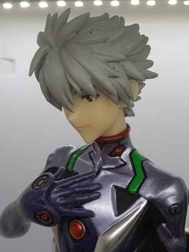 Figura Bandai Ichiban Kaworu Nagisa Evangelion Original (Usado)
