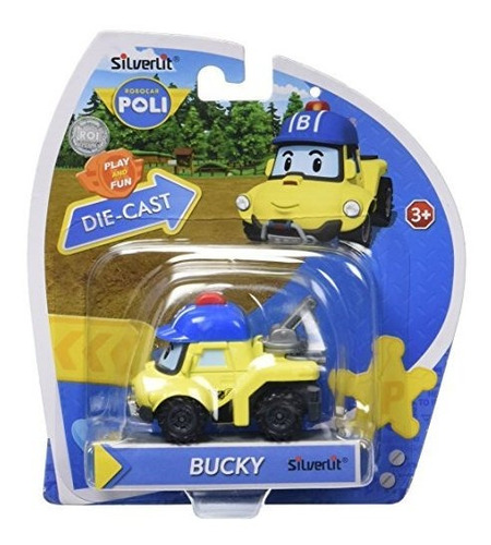 Robocar Poli Diecast Bucky Sellado