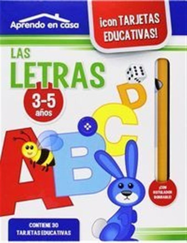 Letras,las Cartas Educativas - Aa.vv