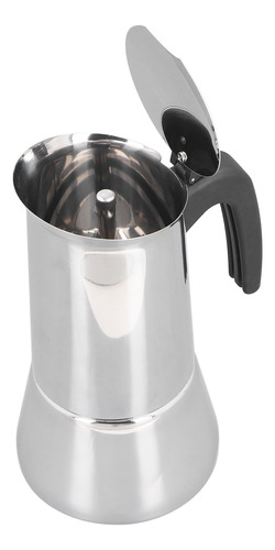 Estufa Portátil De Acero Inoxidable Moka Pot Stovetop 430