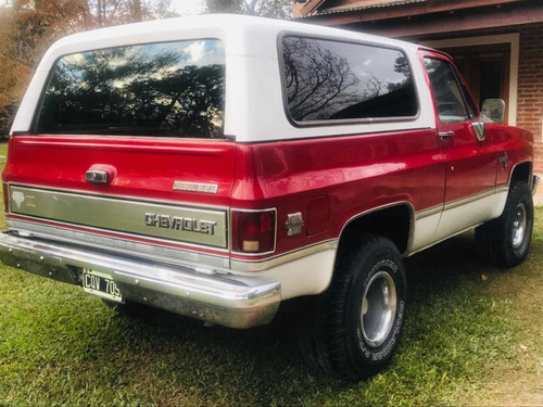 Imagen 6 de 15 de Chevrolet Blazer Silverado