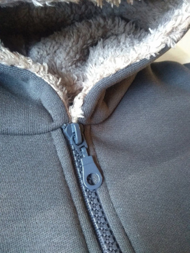 Imagen 4 de 6 de Campera Frisa Bebé Con Corderito. Muy Abrigadas Frisadas