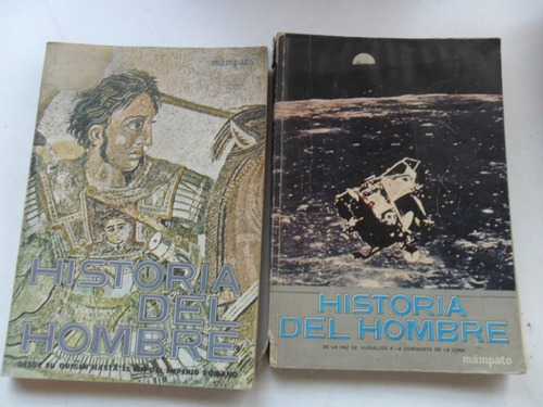 2 Libro Historia Del Hombre Coleccion Mampato Tomo 1 Y 4