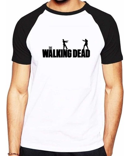 Remera Ranglan The Walking Dead 100% Algodón Premium 3