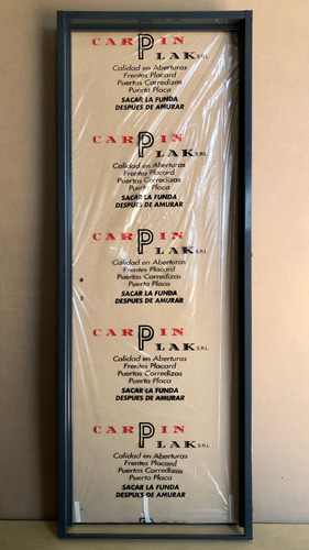 Puerta Placa Con Buñas Mdf 60/70 Tab 10 O Durlock Chapa 22