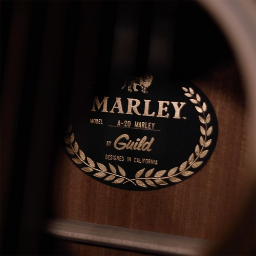 Violão Guild A-20 Bob Marley Com Bag