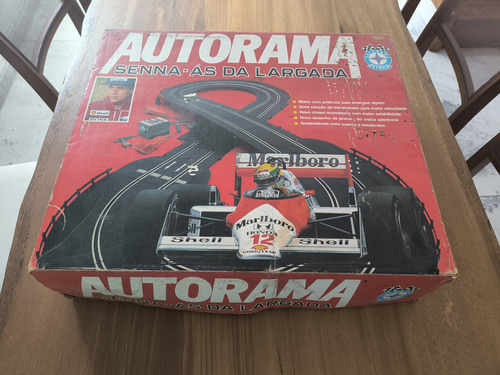 Autorama Senna Ás Da Largada (Usado)