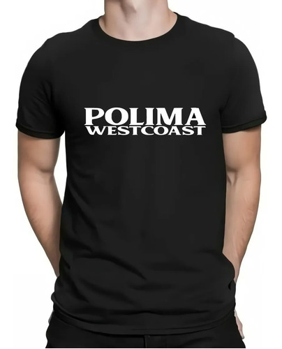 Polera Polimá Westcoast Reggaeton Chileno Urban Hombre