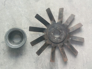 Perilla del ventilador Jaguar