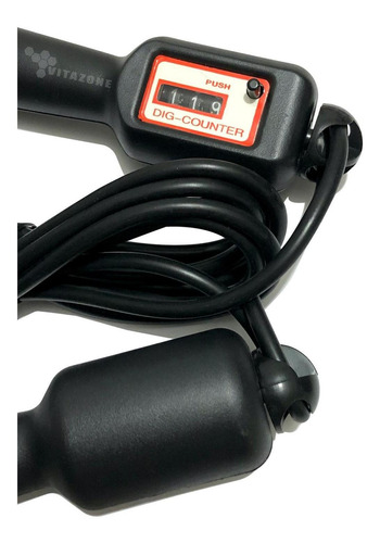 Imagen 3 de 3 de Cuerda Para Saltar Con Contador 2.8 Mts.