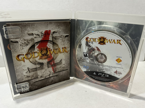 God Of War 3 | Ps3 Playstation 3 Original (Usado)