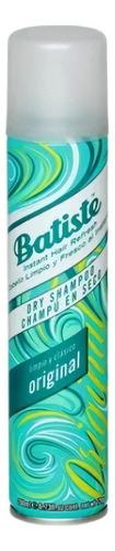 Shampoo Seco Batiste En Seco Original 200ml Vegano 