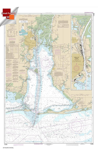 Paradise Cay Publications Inc. Noaa Chart 11376 Mobile