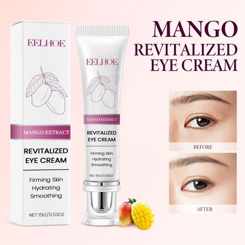 Ae La Crema De Ojos Con Mango Reduce Las Patas De Gallo