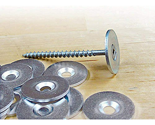 Arandelas De Madera Fastcap Para Tornillos No 6 Y 8 - Pack D
