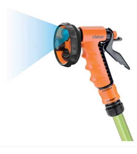 Imagen 5 de 9 de Pistola De Riego Ergo Garden 9391 Claber Italia Aquaflex