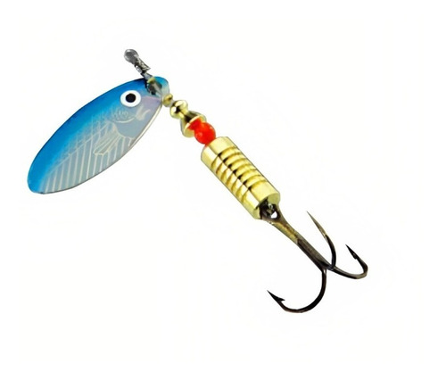 Señuelo Marine Sports Laser 6gr Cuchara Giratoria  Pesca Ul