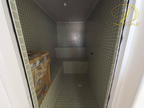 Apartamento Novo À Venda De 2 Quartos Com Suíte E Varanda No Canto Do Forte, Aceita Financiamento Bancário!!! - Ap3539