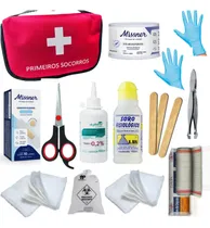 Comprar Kit Primeiros Socorros Para Bolsa, Mochilas, Camping, Carro