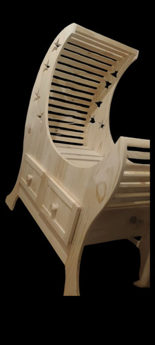 Cuna Bebes De Madera Calidad