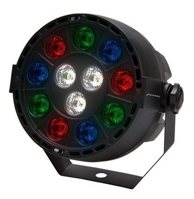 Imagen 2 de 8 de Kit 6 Luz De Leds Cañon Par64 Rgbw + Controlador Dmx 9070