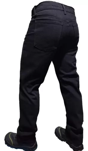 Pantalones de trabajo para Hombre, pierna 30plg, Negro, Algodón, poliéster  Trade 30plg