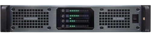 Amplificador Cleversound Xl-10000 4 Canales De Rack Msi