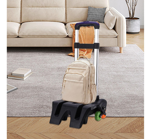 Carrito De Mano Plegable Con Mochila Resistente