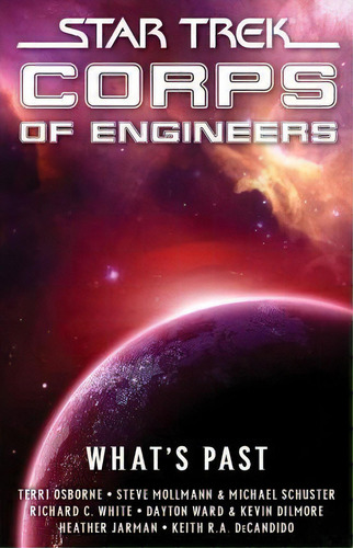 Star Trek: Sce: What's Past, De Terri Osborne. Editorial Simon & Schuster, Tapa Blanda En Inglés